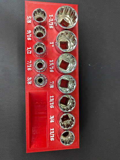 SAE Socket Organizer Trays