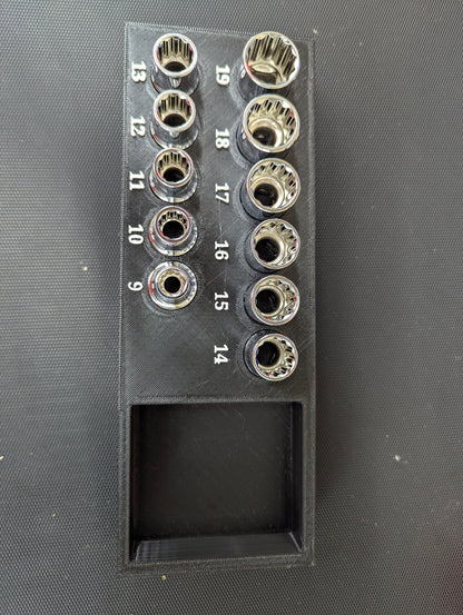 QUINN 428-Piece Master Technician Tool Organizer Trays – Complete Set