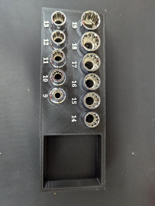 Metric Socket Organizer Trays
