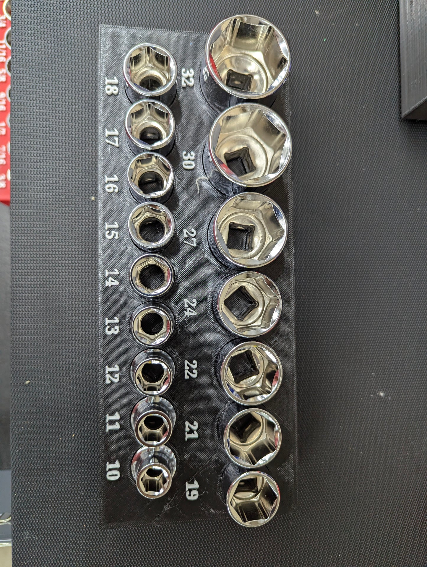 QUINN 428-Piece Master Technician Tool Organizer Trays – Complete Set