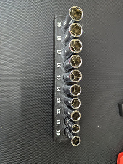 QUINN 428-Piece Master Technician Tool Organizer Trays – Complete Set