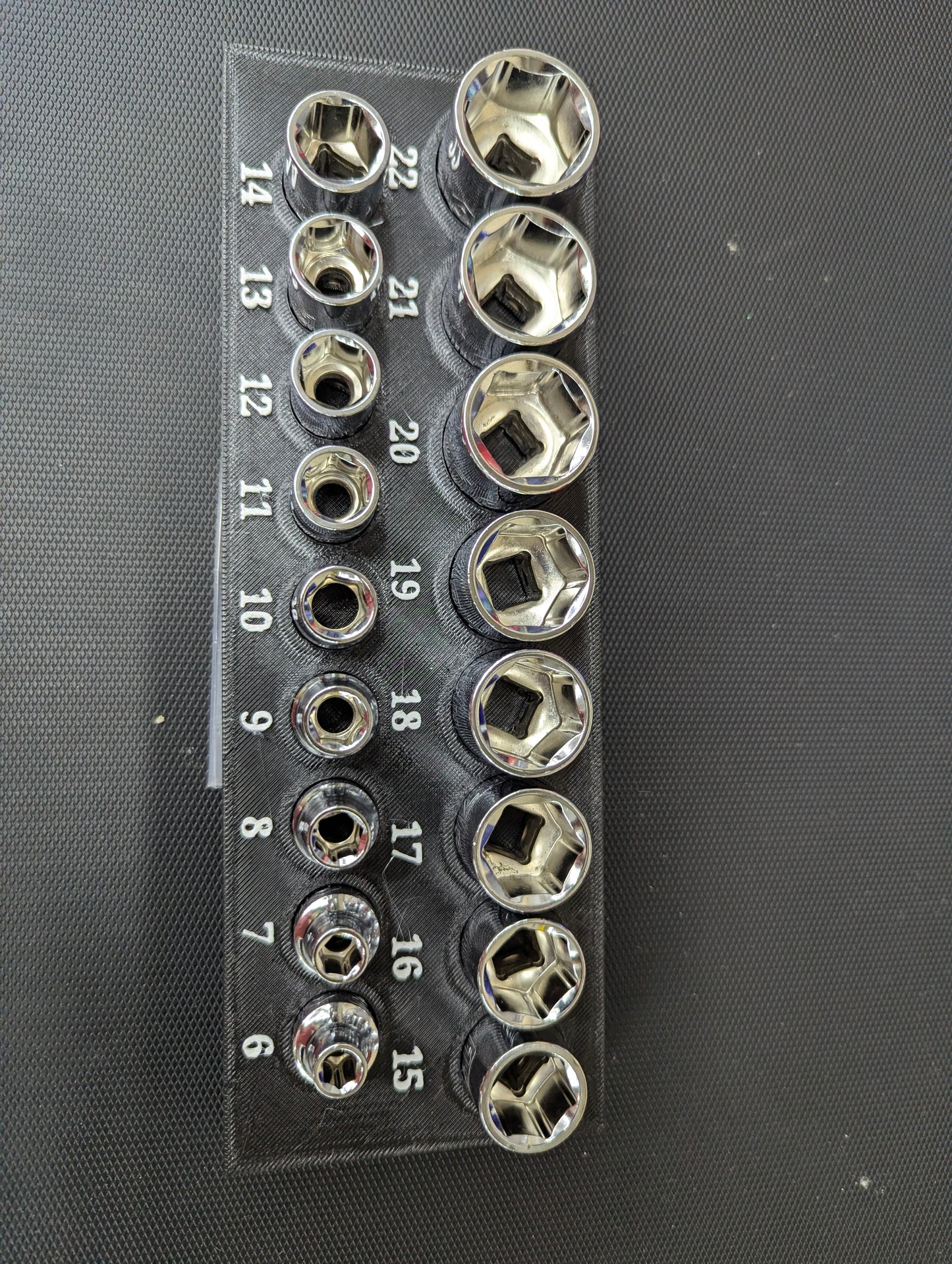 QUINN 428-Piece Master Technician Tool Organizer Trays – Complete Set