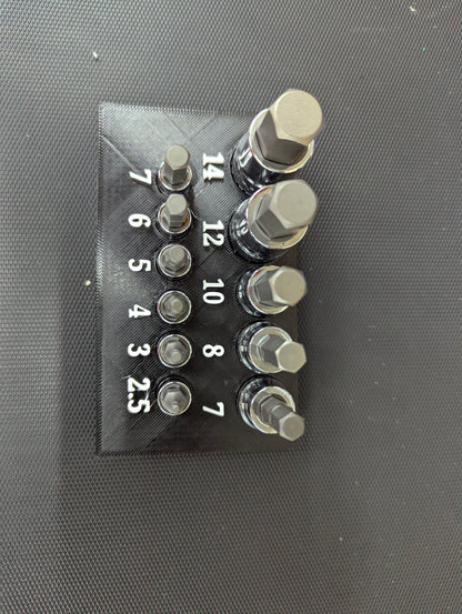 QUINN 428-Piece Master Technician Tool Organizer Trays – Complete Set