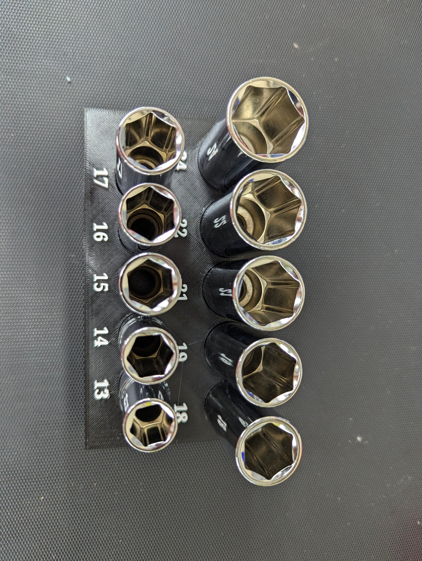 QUINN 428-Piece Master Technician Tool Organizer Trays – Complete Set