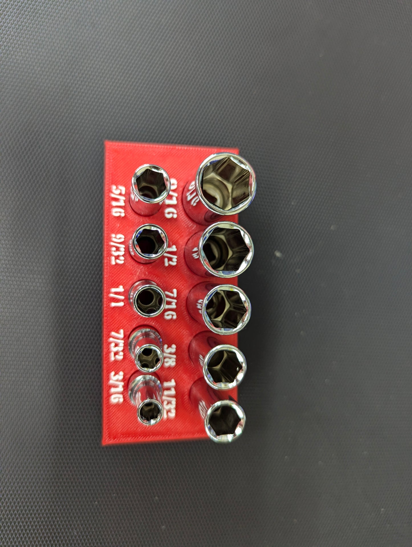 SAE Socket Organizer Trays