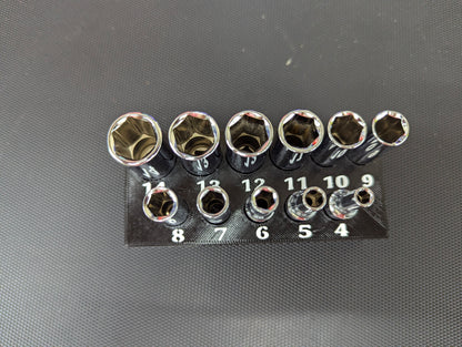 QUINN 428-Piece Master Technician Tool Organizer Trays – Complete Set