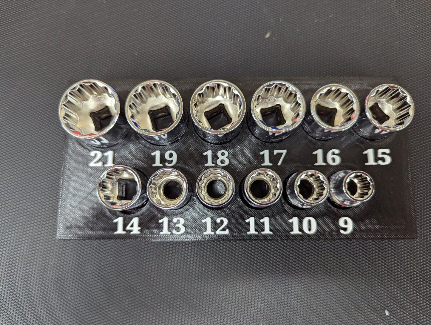 QUINN 428-Piece Master Technician Tool Organizer Trays – Complete Set