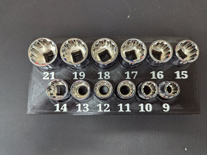 QUINN 428-Piece Master Technician Tool Organizer Trays – Complete Set