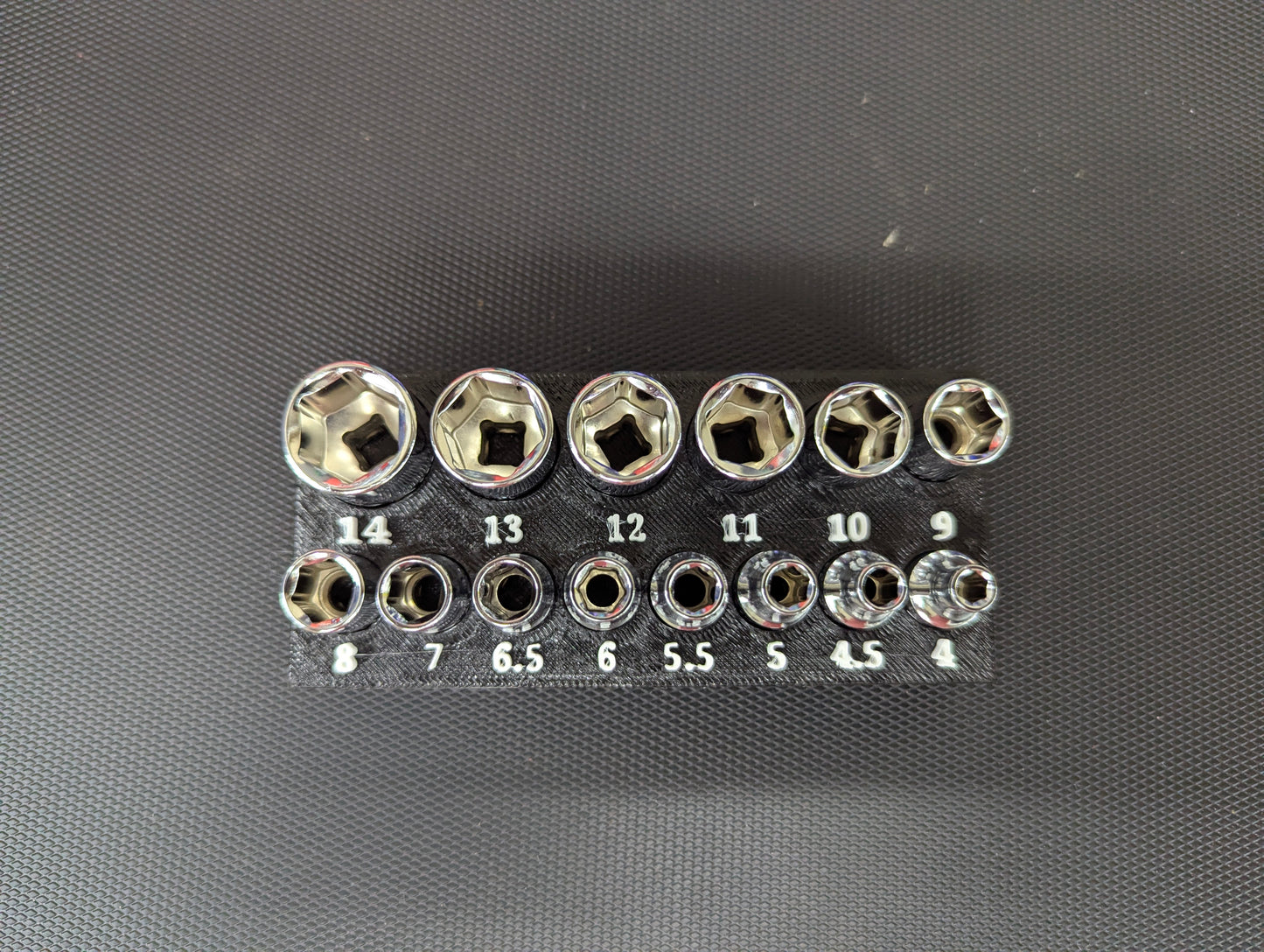 QUINN 428-Piece Master Technician Tool Organizer Trays – Complete Set