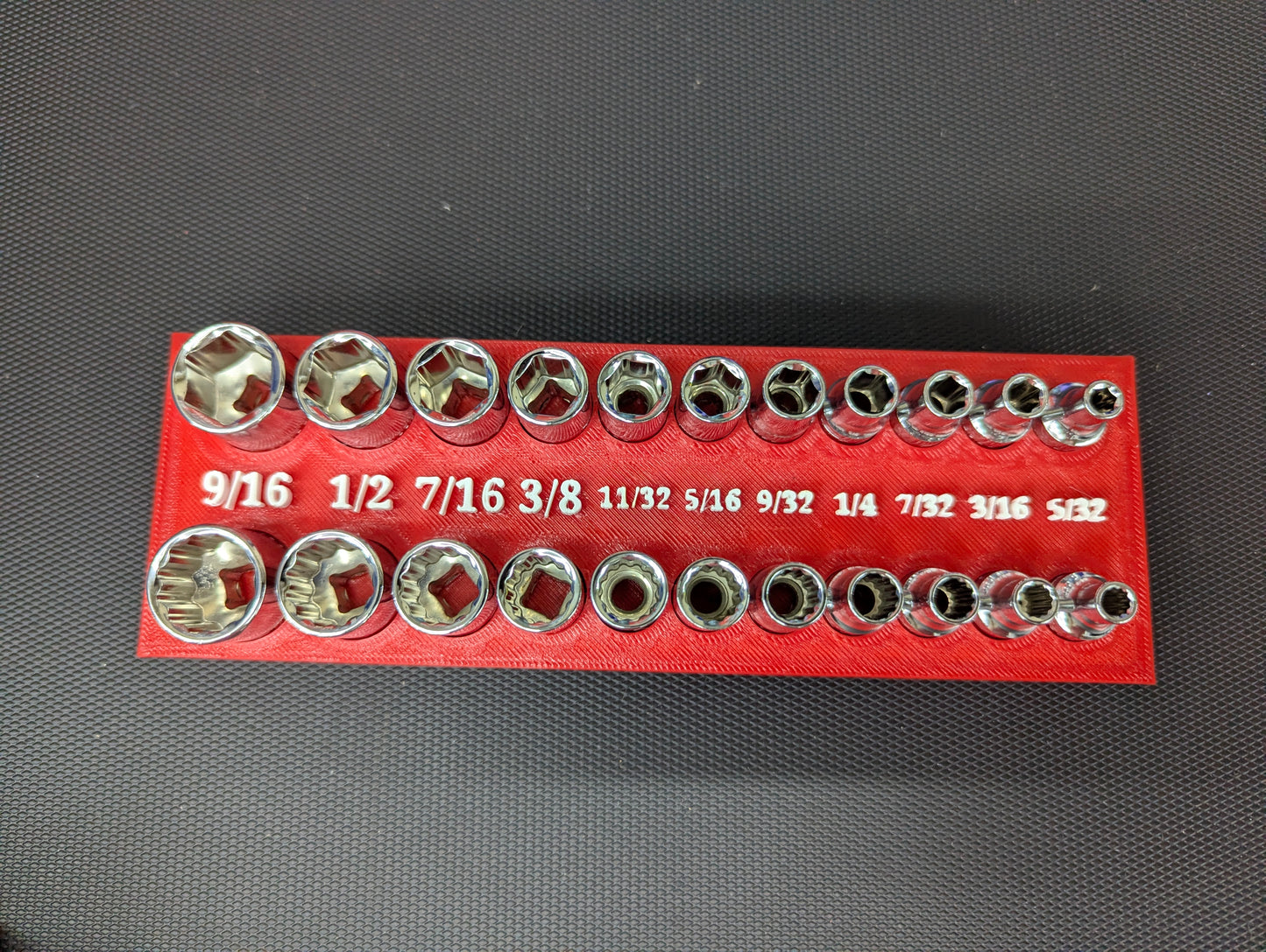 SAE Socket Organizer Trays