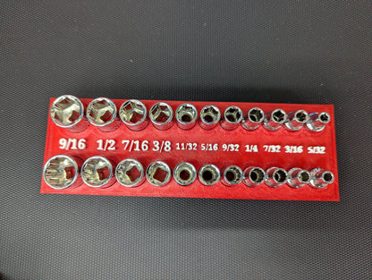 SAE Socket Organizer Trays