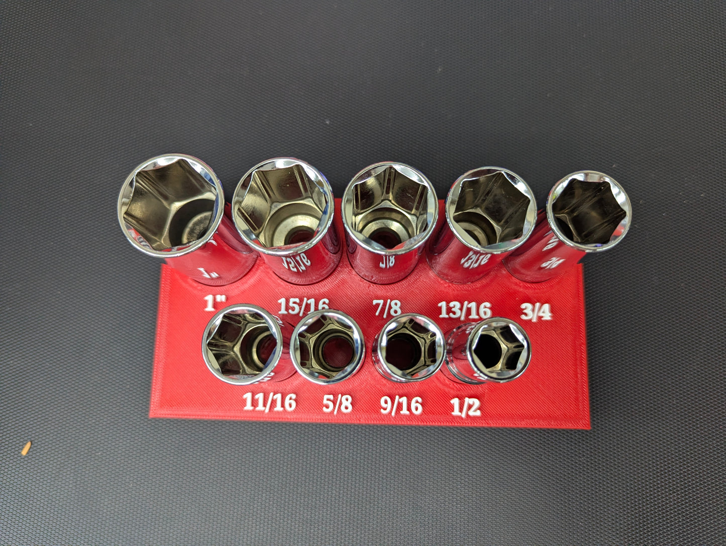 SAE Socket Organizer Trays