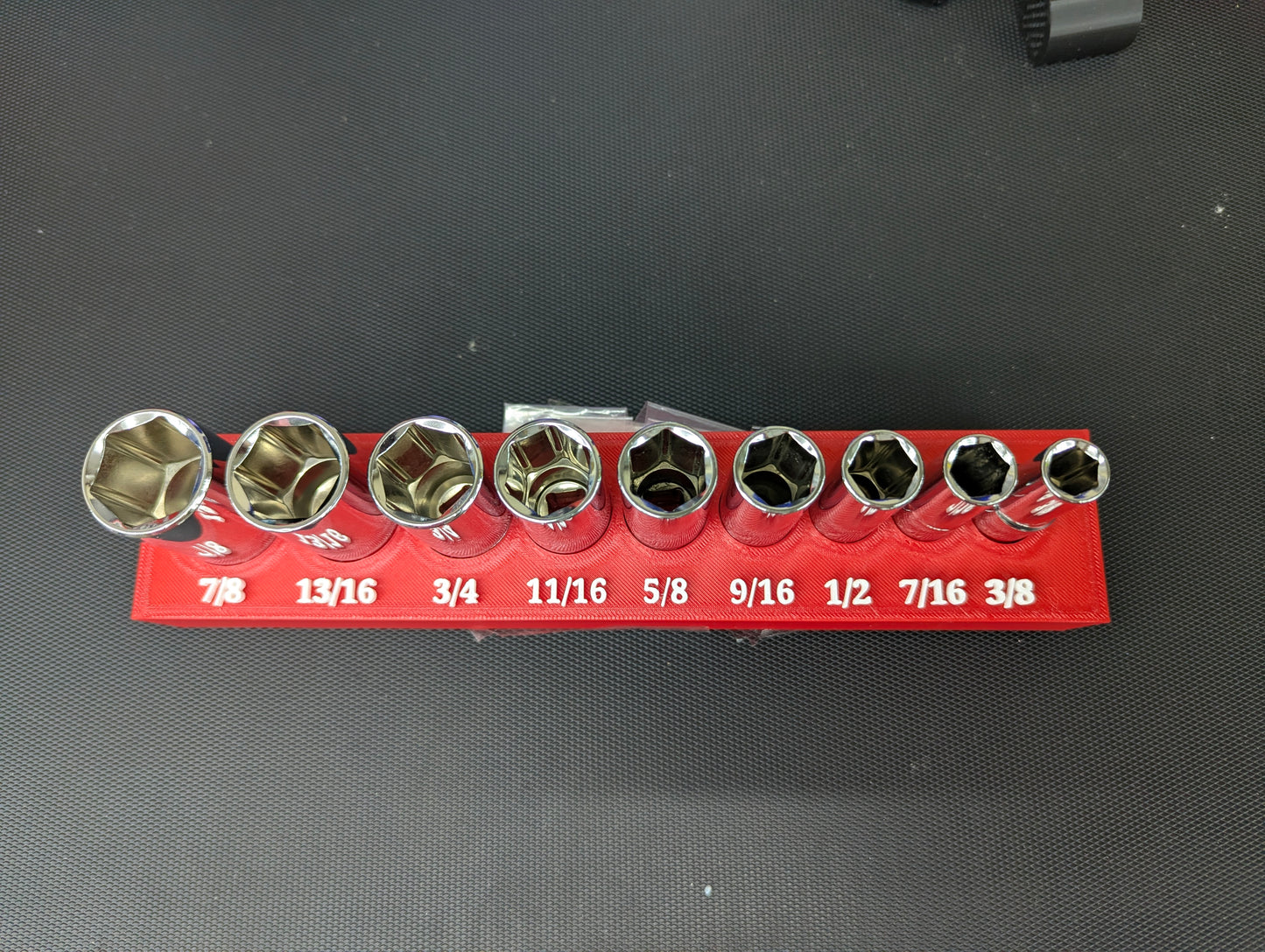 SAE Socket Organizer Trays