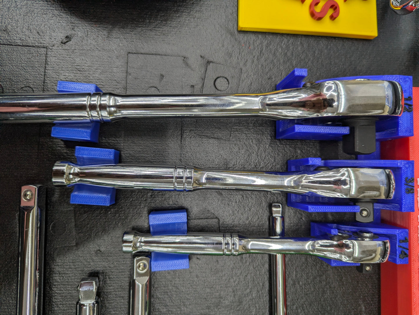 QUINN 428-Piece Master Technician Tool Organizer Trays – Complete Set