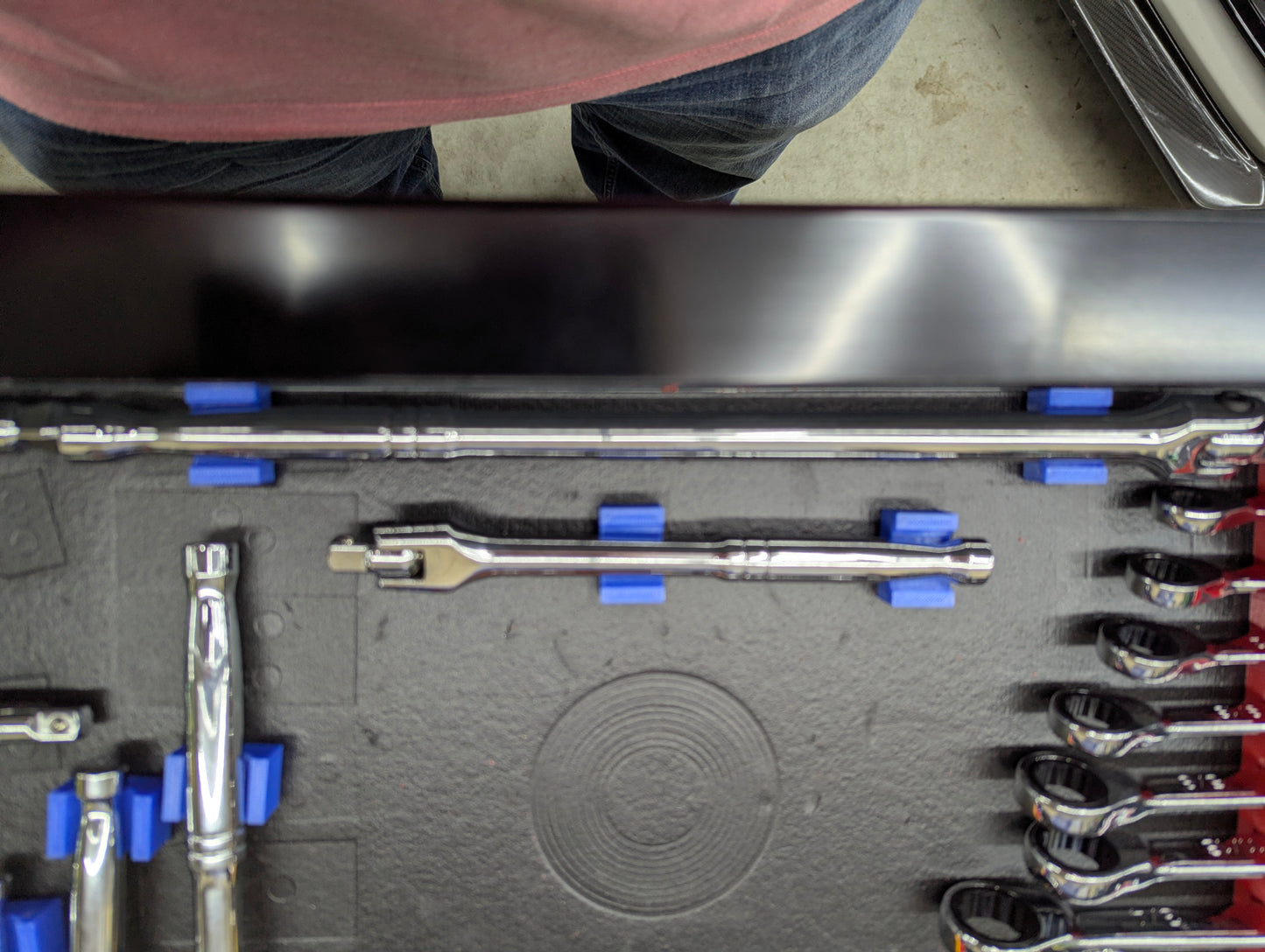 Extension Holder Block