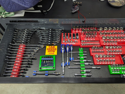 Wrench Organizer Blocks