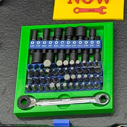 Bit Organizer Trays