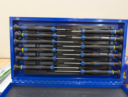 Magnetic Tool Organizer System for Harbor Freight Small Toolbox (US General)