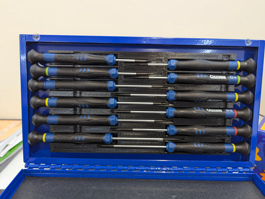 Magnetic Tool Organizer System for Harbor Freight Small Toolbox (US General)