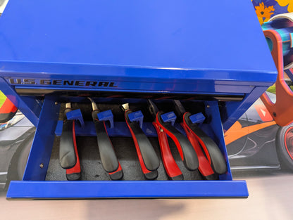 Magnetic Tool Organizer System for Harbor Freight Small Toolbox (US General)