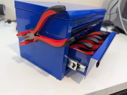 Magnetic Tool Organizer System for Harbor Freight Small Toolbox (US General)