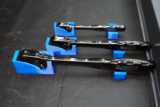 Magnetic Ratchet Tool Organizer - 3-Pack! with Magnetic Enclosure for Easy Storage and Organization