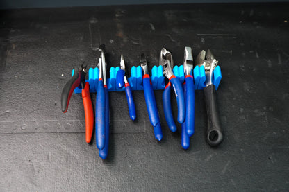 Magnetic Plier Tool Organizer Set of 12, Ideal for Organizing Pliers and Tools