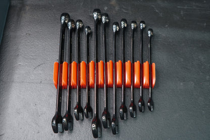 Modular Wrench Organizer with Magnetic Base Set of 12