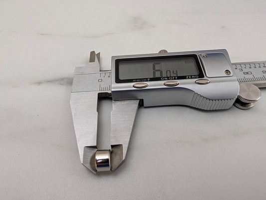 N52 Neodymium Disc Magnets — 9mm × 6mm
