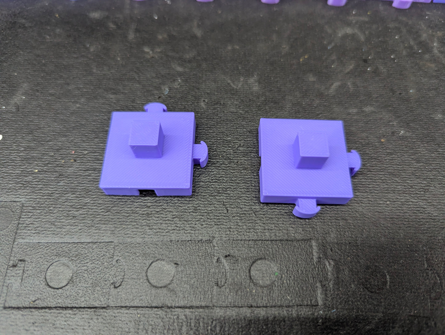 Magnetic Modular Socket Organizer Grid – Customizable 1/4”, 3/8”, 1/2” Tool Drawer Holder