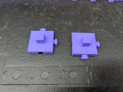 Magnetic Modular Socket Organizer Grid – Customizable 1/4”, 3/8”, 1/2” Tool Drawer Holder