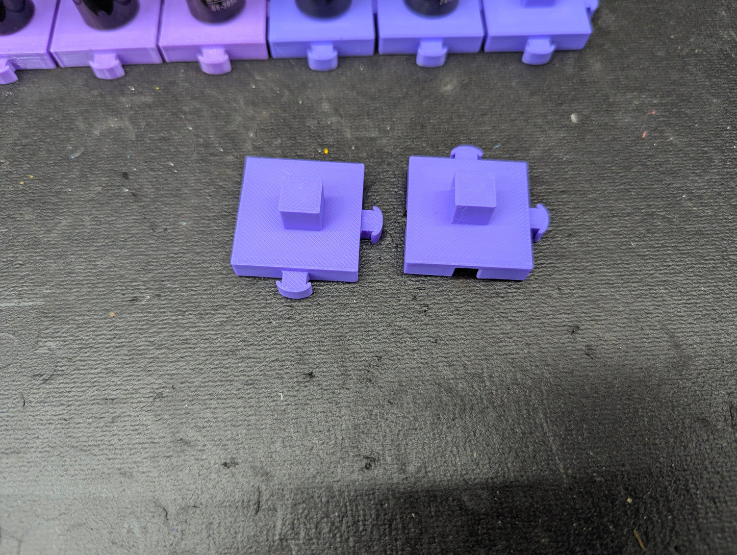 Magnetic Modular Socket Organizer Grid – Customizable 1/4”, 3/8”, 1/2” Tool Drawer Holder