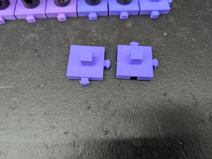 Magnetic Modular Socket Organizer Grid – Customizable 1/4”, 3/8”, 1/2” Tool Drawer Holder